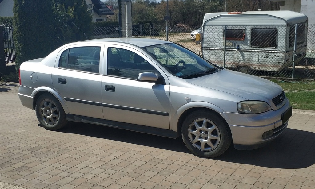 OPEL ASTRA G sedan (T98) 1.6 (F69) 101 KM