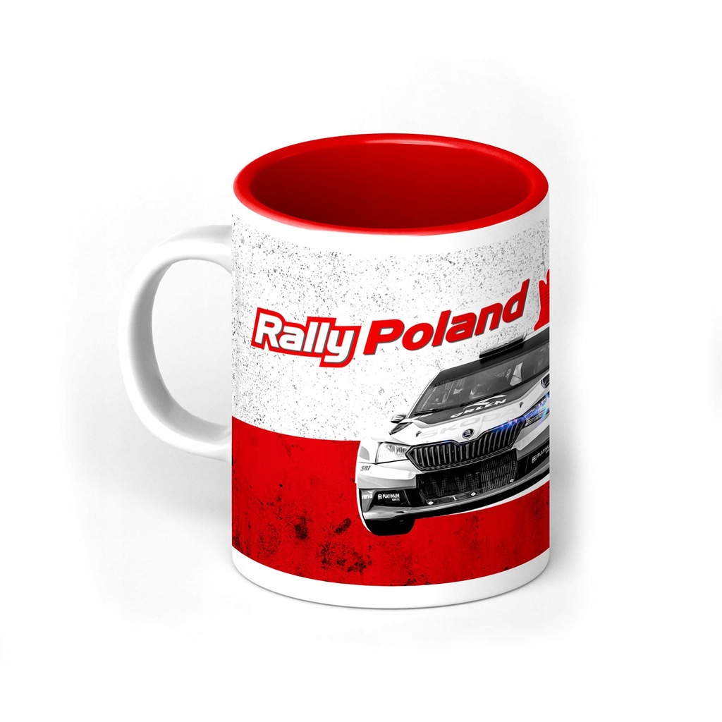Kubek ceramiczny Logo Rally Poland
