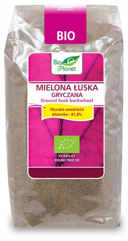 MIELONA ŁUSKA GRYCZANA BIO 400 g - BIO PLANET