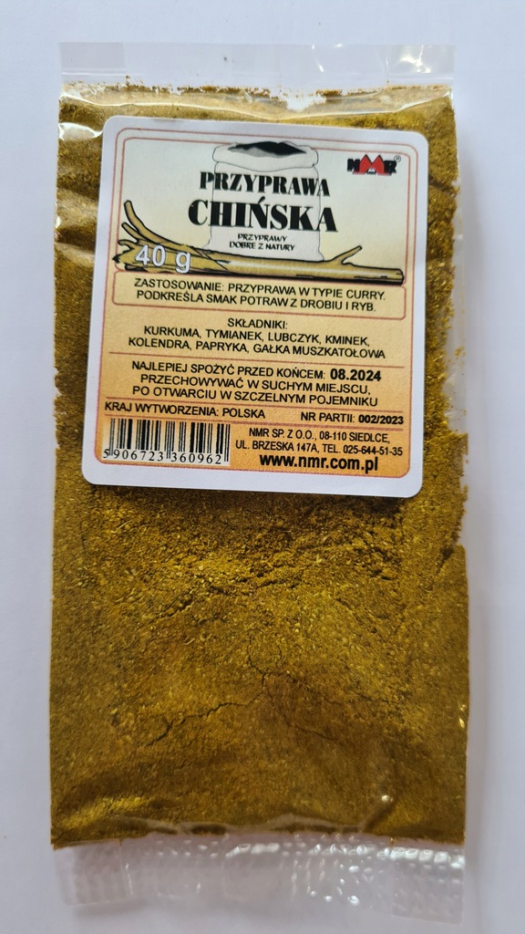 Przyprawa CHIŃSKA _ 40g