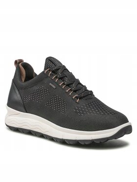 geox Sneakersy D Spherica 4X4 B Abx C D2626C 0006K C0976 Czarny