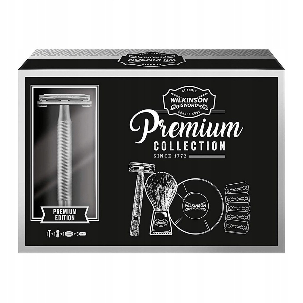 Wilkinson Zestaw Classic Premium Collection