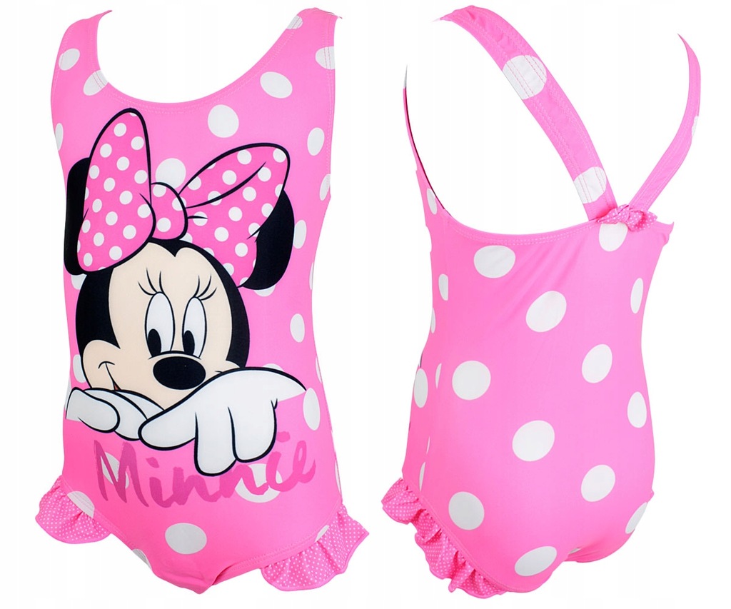 R:110 STRÓJ KĄPIELOWY MINNIE MOUSE DISNEY