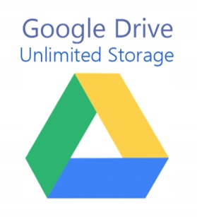 Nielimitowany dysk GOOGLE DRIVE - na twoim koncie