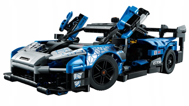 Купить LEGO TECHNIC 42123 McLaren Senna GTR: отзывы, фото, характеристики в интерне-магазине Aredi.ru