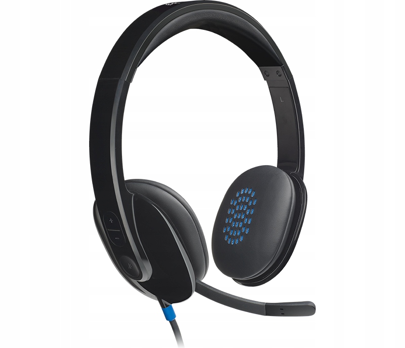 LOGITECH H540 USB Headset SŁUCHAWKI + MIKROFON