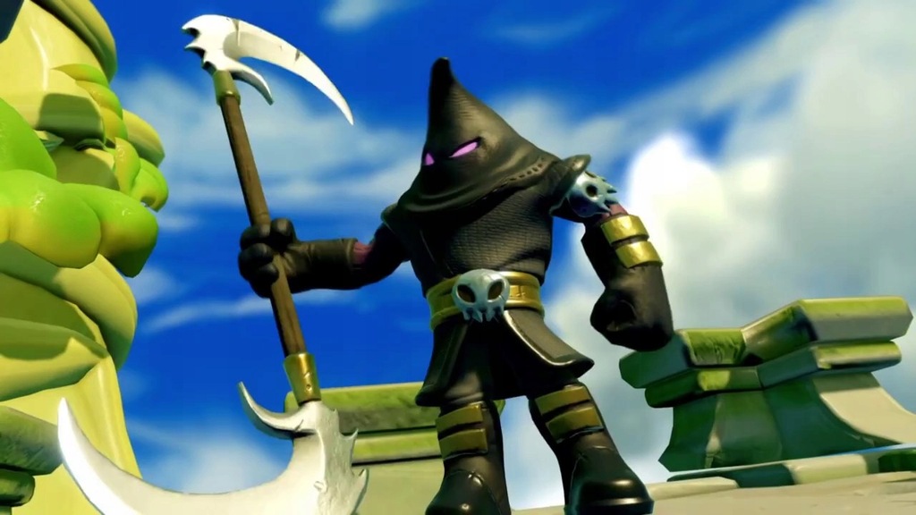 Skylanders Imaginators Steel Plated Hood Sickle 11454977815