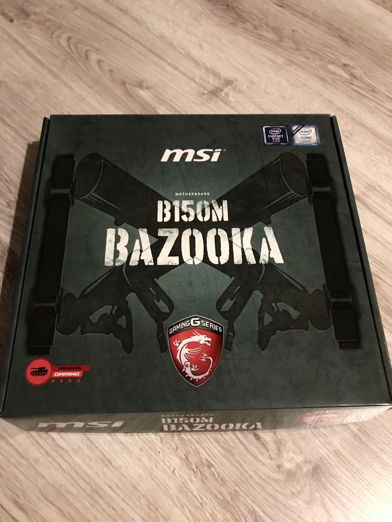 Płyta główna MSI B150M Bazooka mATX