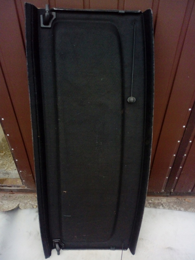Polo 9n lift vw półka tylna bagażnika 3D 7755420998