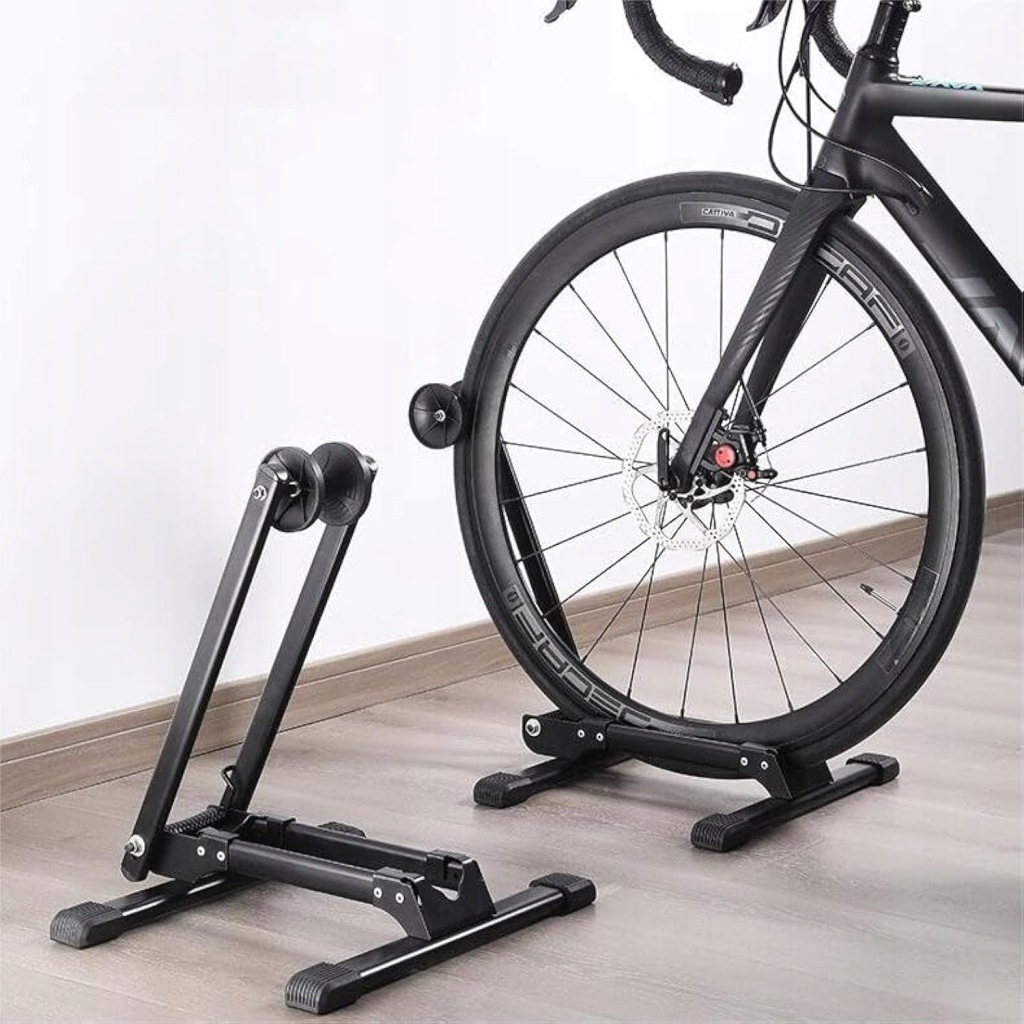 Stojak na rower Przenośny ze stopu aluminium OPIS