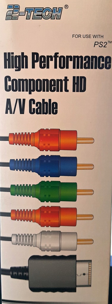 HIGH PERFORMANCE COMPONENT HD A/V CABLE