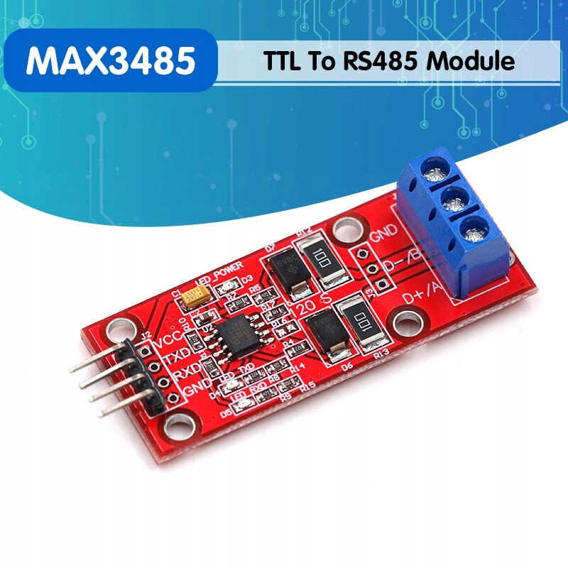 MAX3485 moduł TTL do RS485 akcesoria rozwojowe MCU