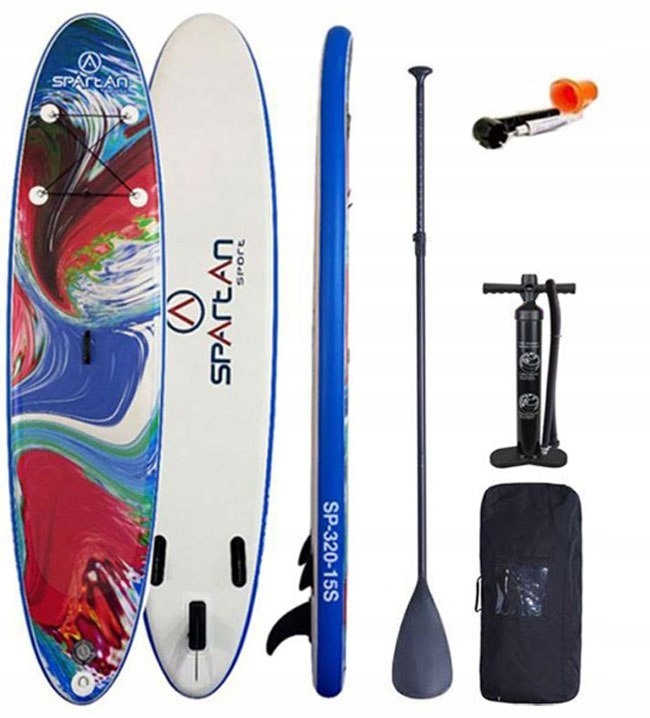 Deska SUP SPARTAN 320 x 76 x 15 cm do 140 kg