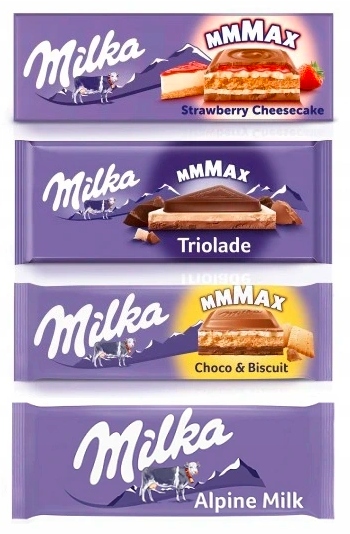 Купить Набор молочного шоколада Milka (большие батончики) x4: отзывы, фото, характеристики в интерне-магазине Aredi.ru