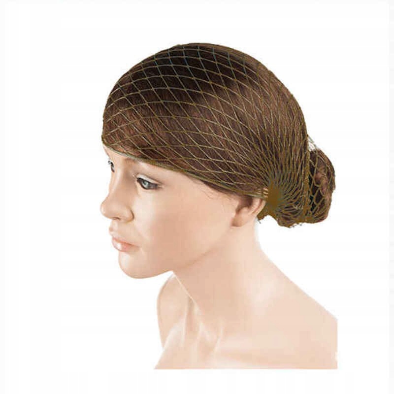 Siatka do Włosow Eurostil Red Triangular Brązowy T