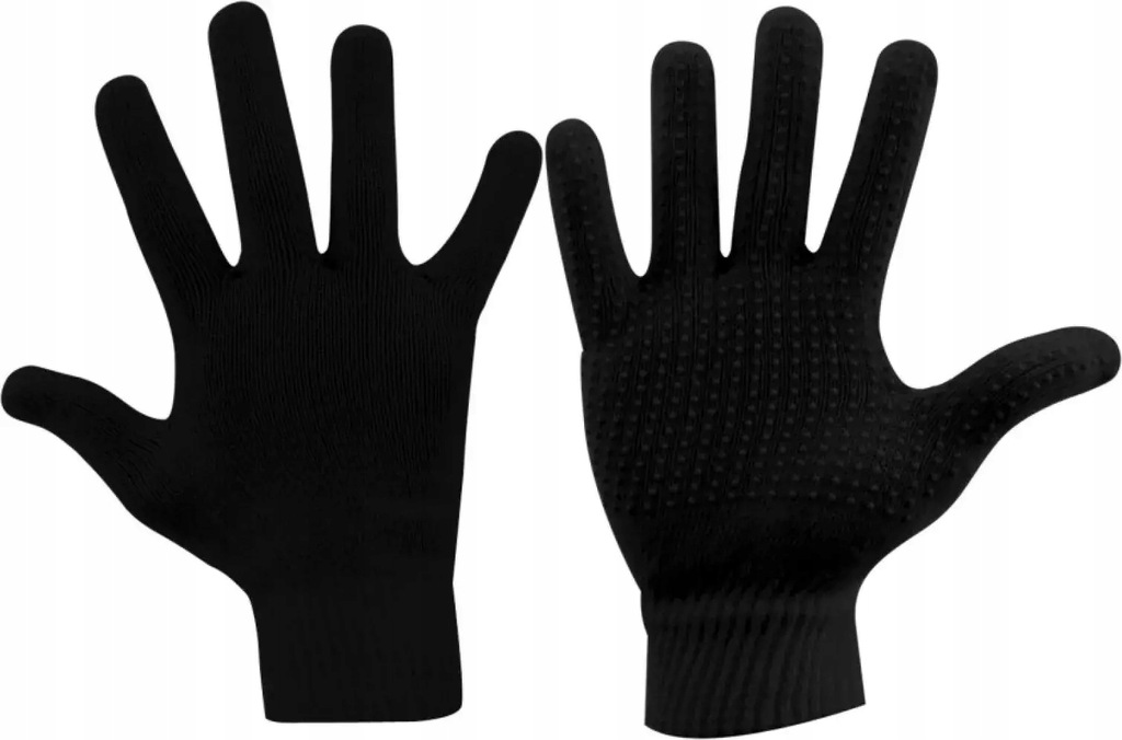 Rękawiczki sportowe antypoślizgowe do biegania męskie damskie AVENTO L/XL