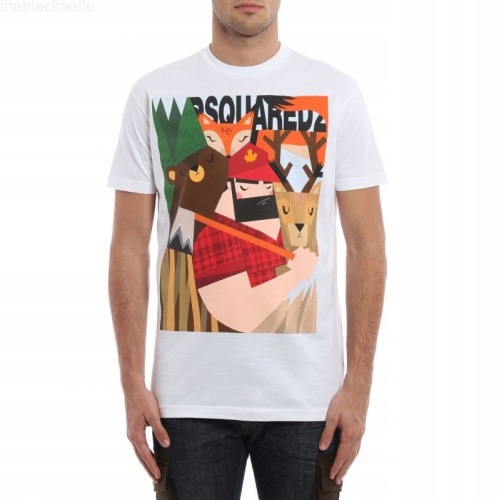 Koszulka, t-shirt DSQUARED2 r. XL