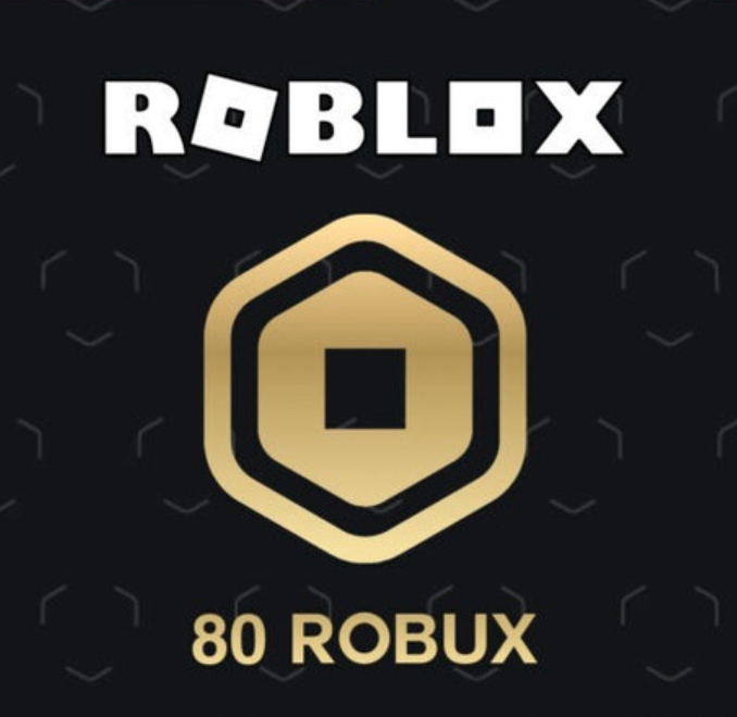 ROBUX ROBLOX 80RS