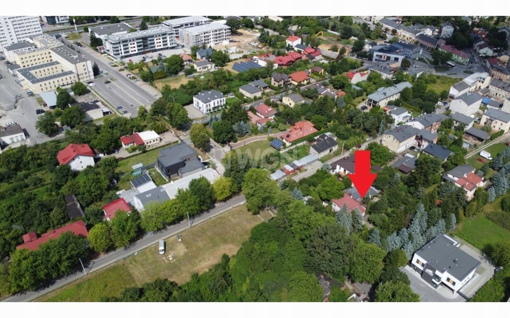 Działka, Piotrków Trybunalski, 1364 m²