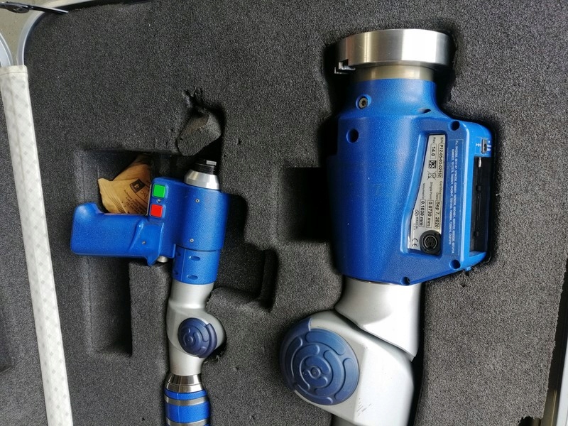 Купить Измерительная рука Faro Arm Platinum 3,7 м, калиброванная отзывы, фото и характеристики