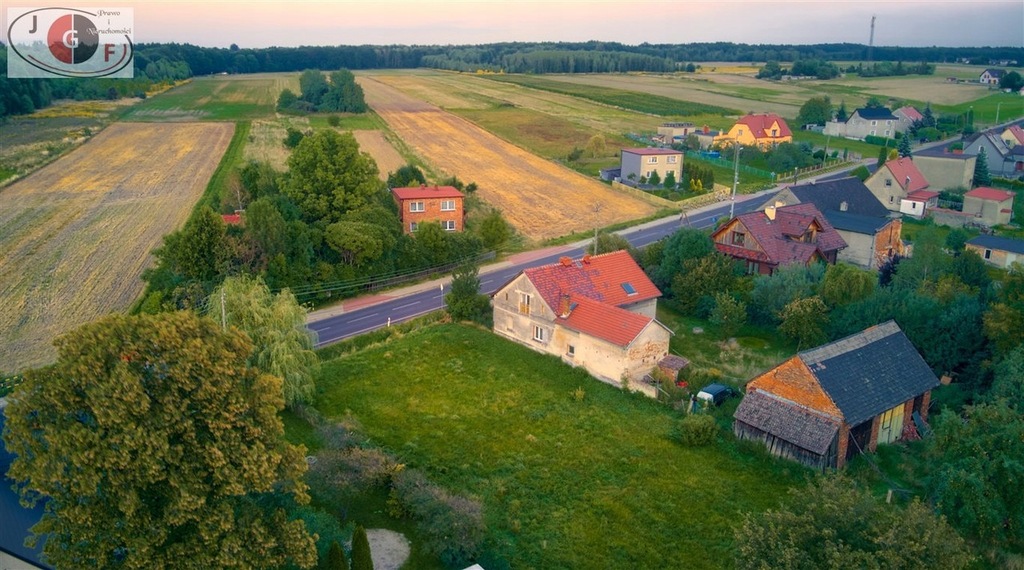 Działka, Bojszów, Rudziniec (gm.), 596 m²