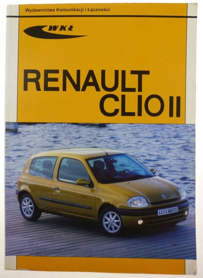 Renault Clio II - instrukcja