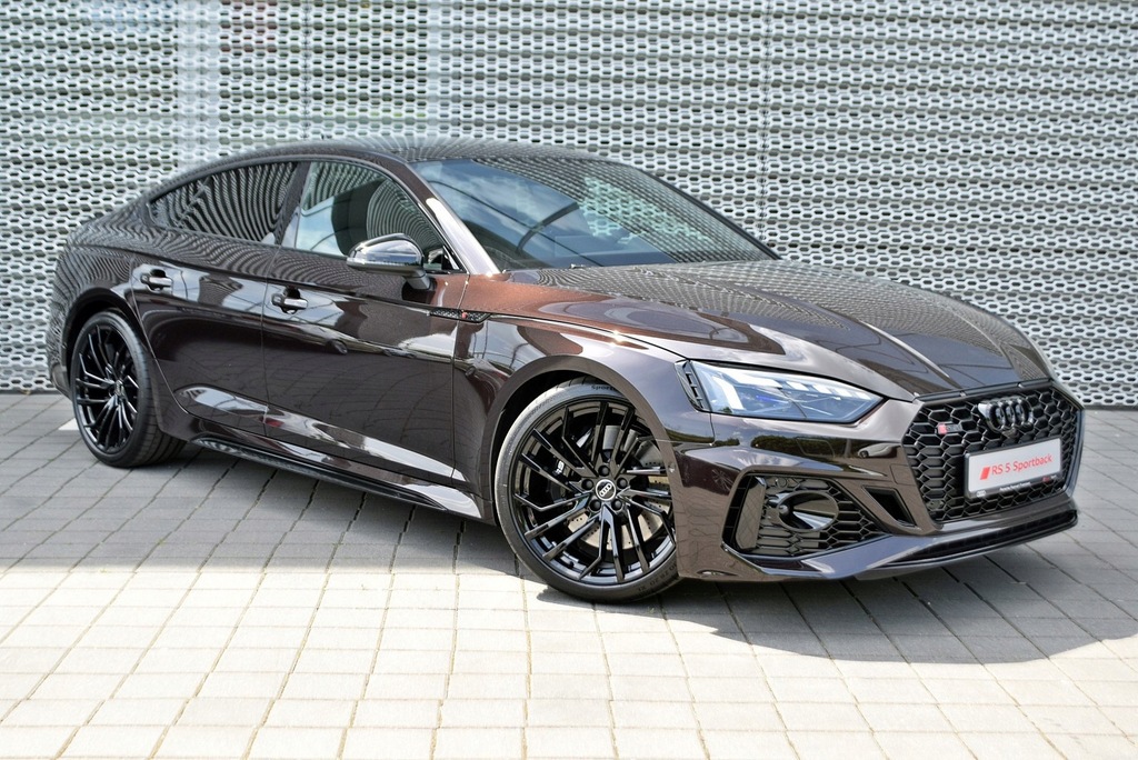Audi RS5 Salon Polska 2022 Audi RS5 lakier Audi Ex