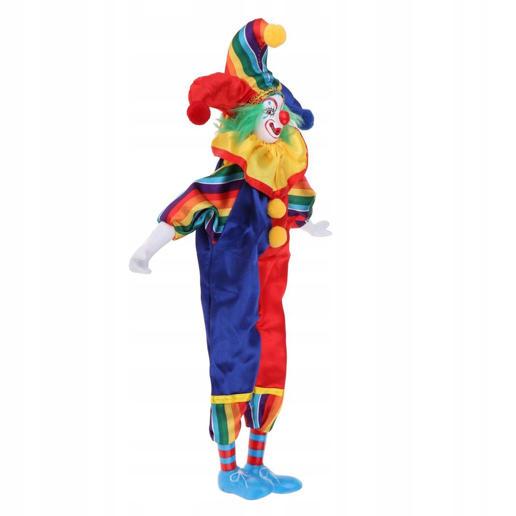 Zabawna porcelanowa Joker Clown