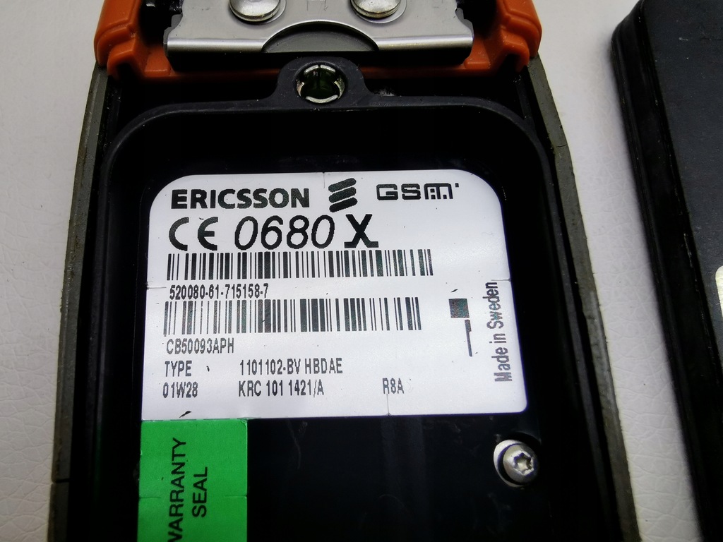 Купить ТЕЛЕФОН ERICSSON R310S - ПАМЯТНИК - АНТИКВАРИАТ: отзывы, фото, характеристики в интерне-магазине Aredi.ru