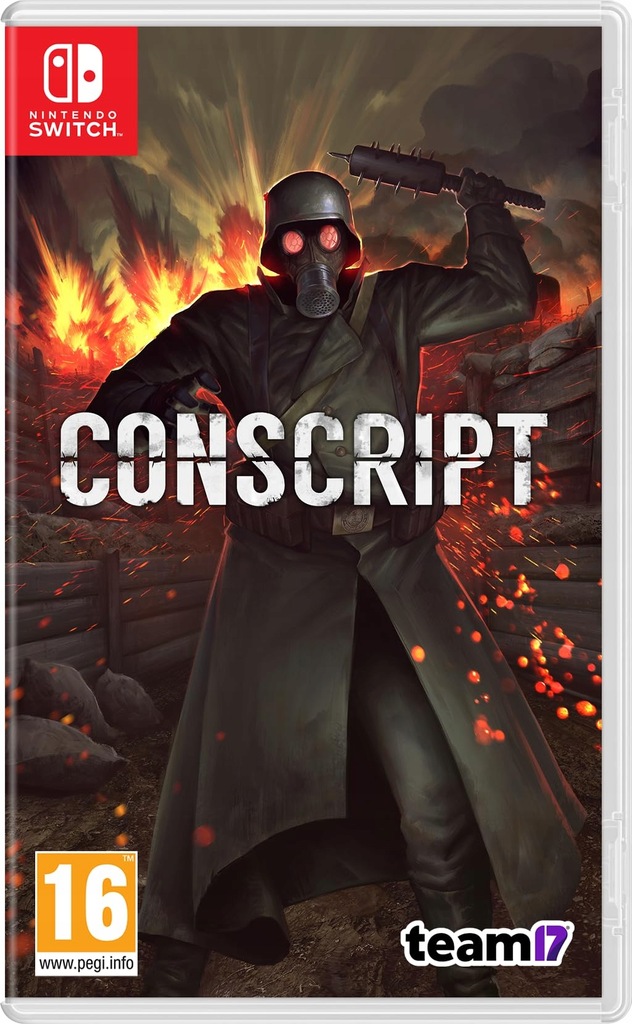 astragon Conscript - Deluxe Edition Nintendo