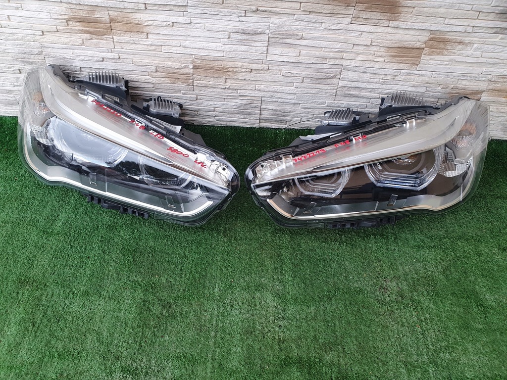 LAMPA LAMPY LED BMW X1 F48 7472219 7472220 11284630607 oficjalne