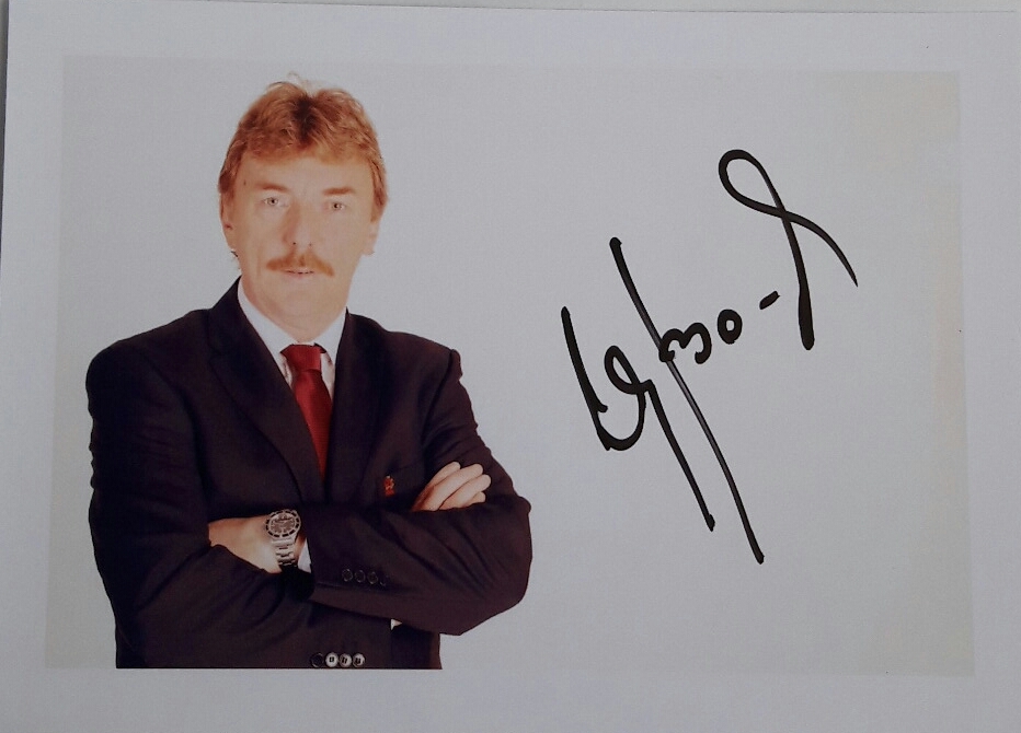 ZBIGNIEW BONIEK-AUTOGRAF !!!