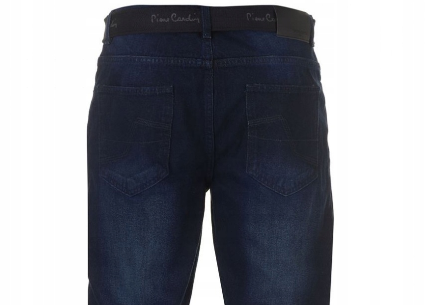 NOWE spodnie dżinsy PIERRE CARDIN W34/L36=46/116cm