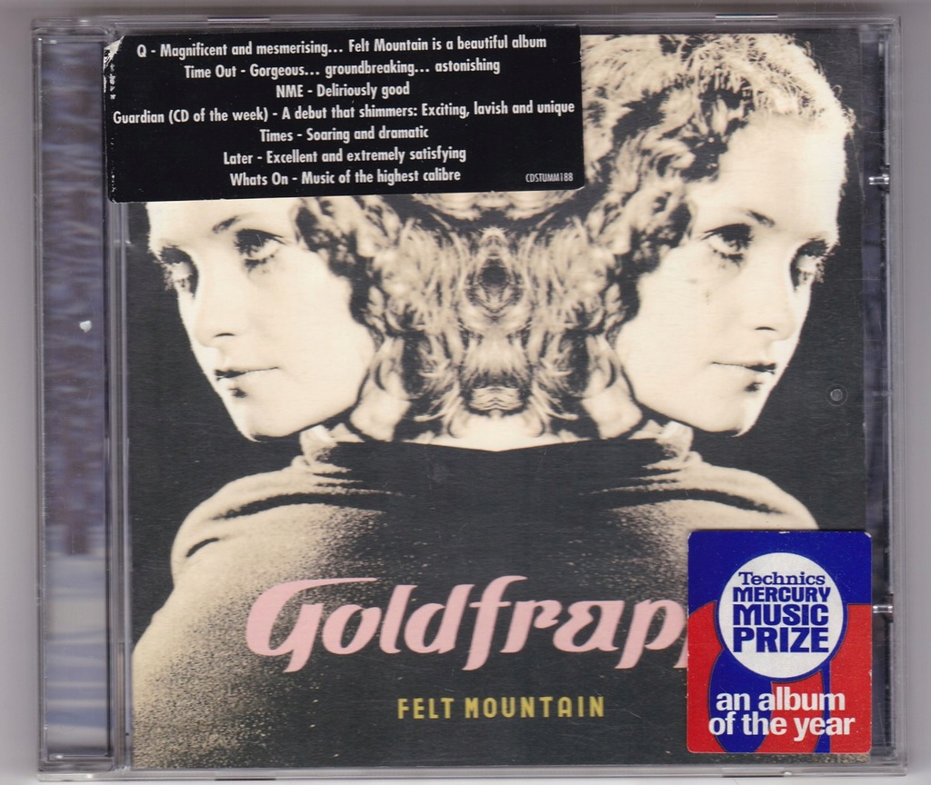 Goldfrapp - Felt Mountain / UK CD ALBUM NM