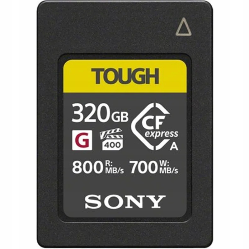 Karta pamięci Sony 320GB CEA-G series CF-express