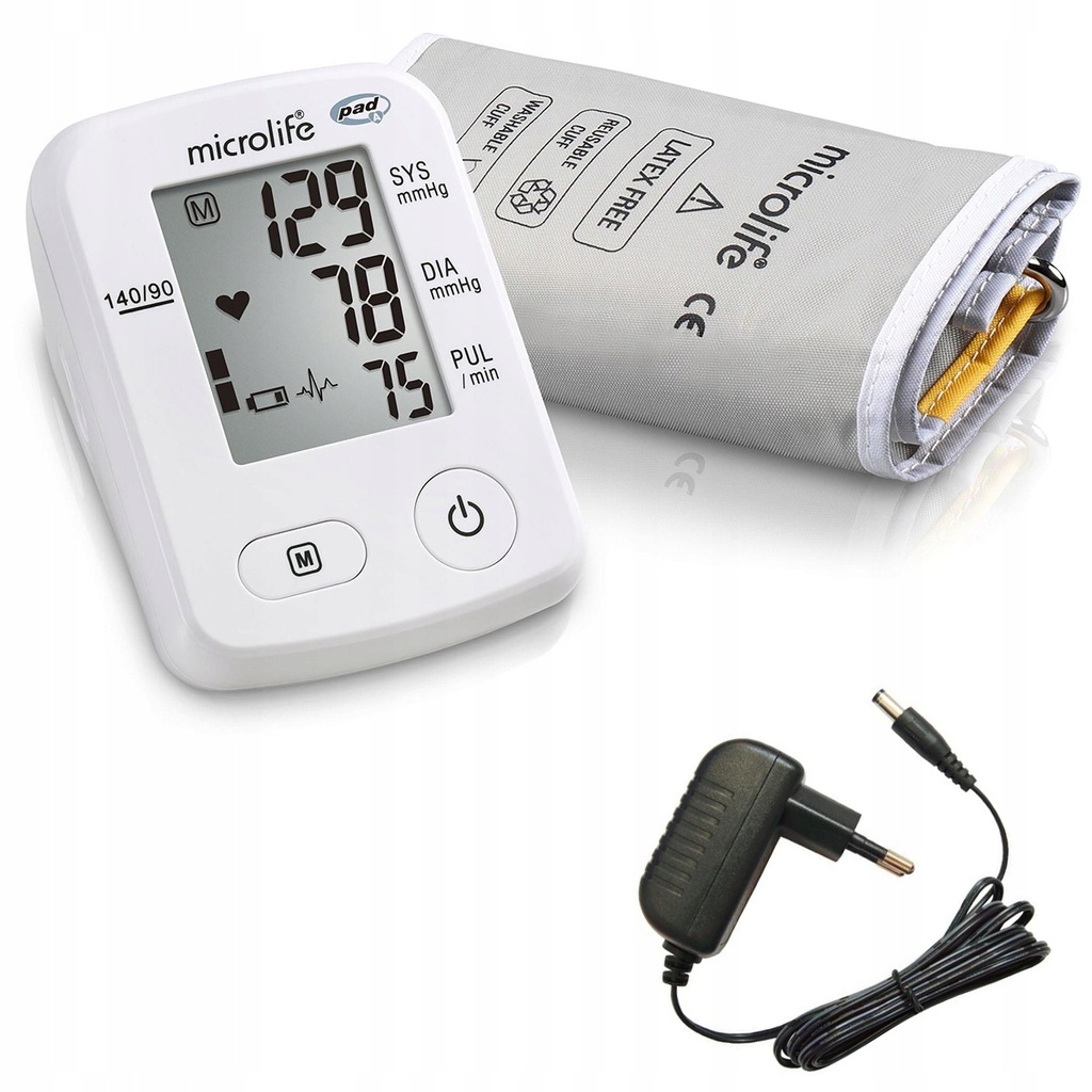 Купить Тонометр Microlife BP A2 Classic + блок питания: отзывы, фото и ...