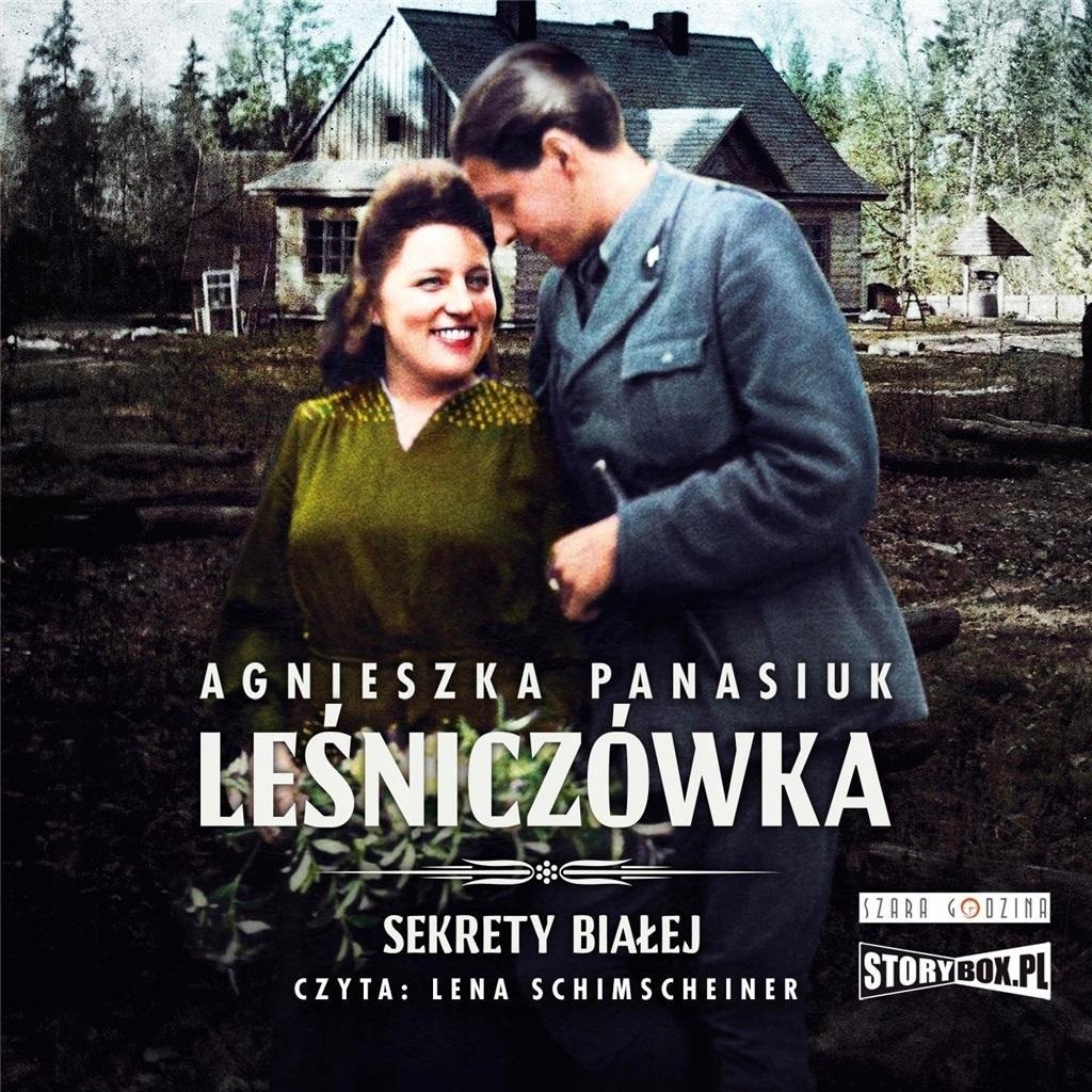 SEKRETY BIAŁEJ T.2 LEŚNICZÓWKA AUDIOBOOK