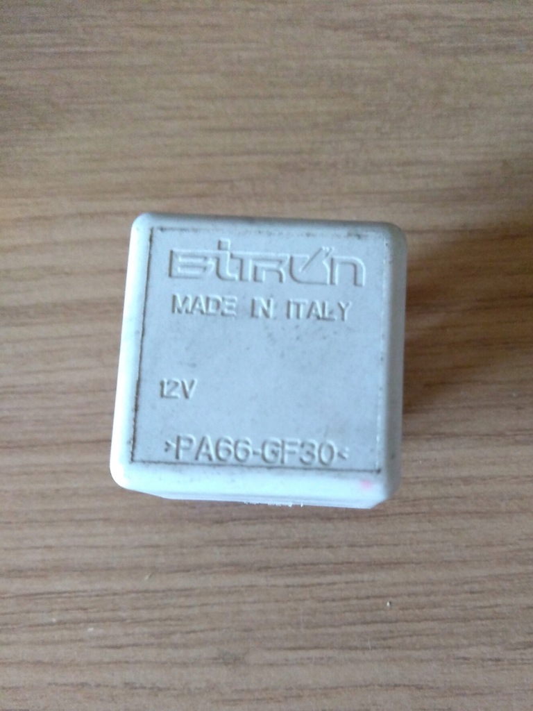 PA66 GF30 BITRON PRZEKAŹNIK 12V //SZU6//