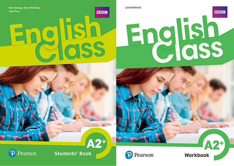 English Class A2+ KOMPLET podręcznik + ćwiczenia