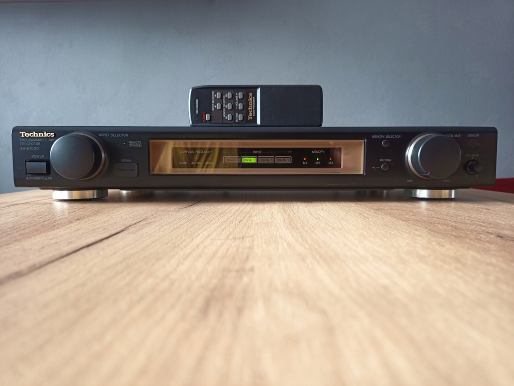 Technics SH-D1000 cyfrowy korektor + DAC + preamp