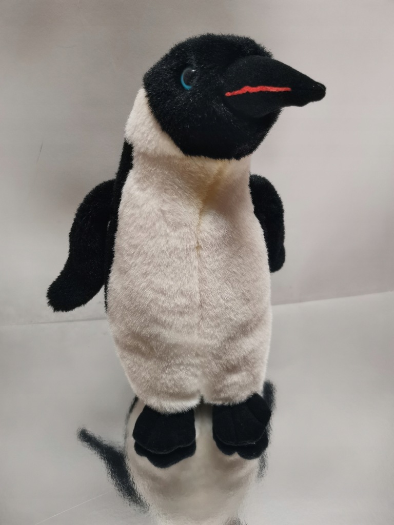 pingwin cesarski duża realistyczna maskotka Semo