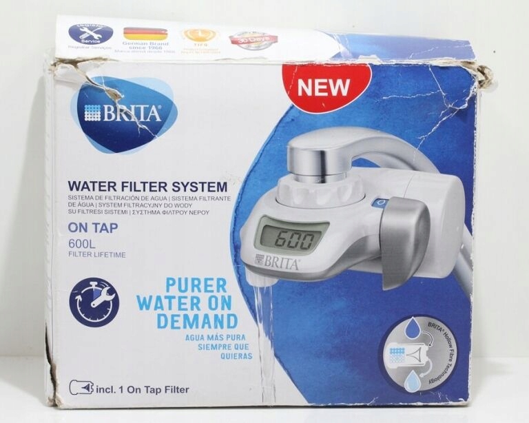 BRITA SYSTEM FILTRACYJNY NAKRANOWY ON TAP