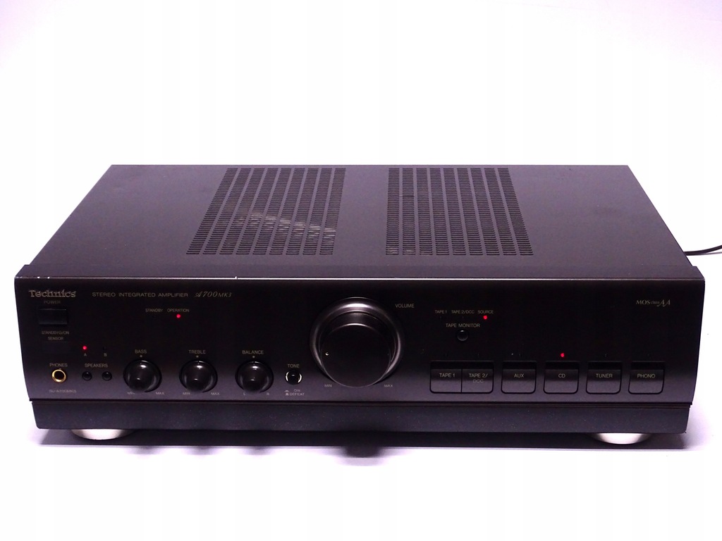 TECHNICS A-700 MK3 A-700MK3 WZMACNIACZ