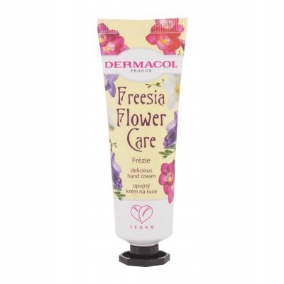 Dermacol Freesia Flower Care 30 ml dla kobiet Krem do rąk
