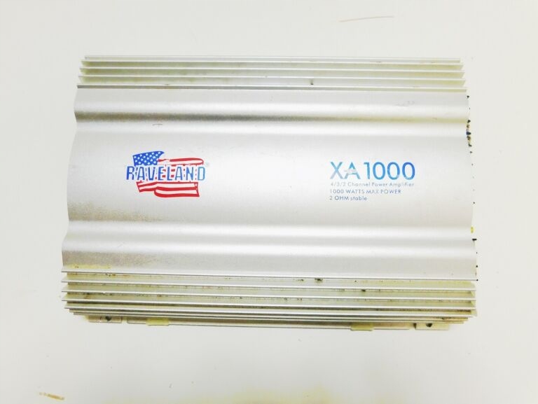 WZMACNIACZ SAMOCHODOWY RAVELAND XA 1000W