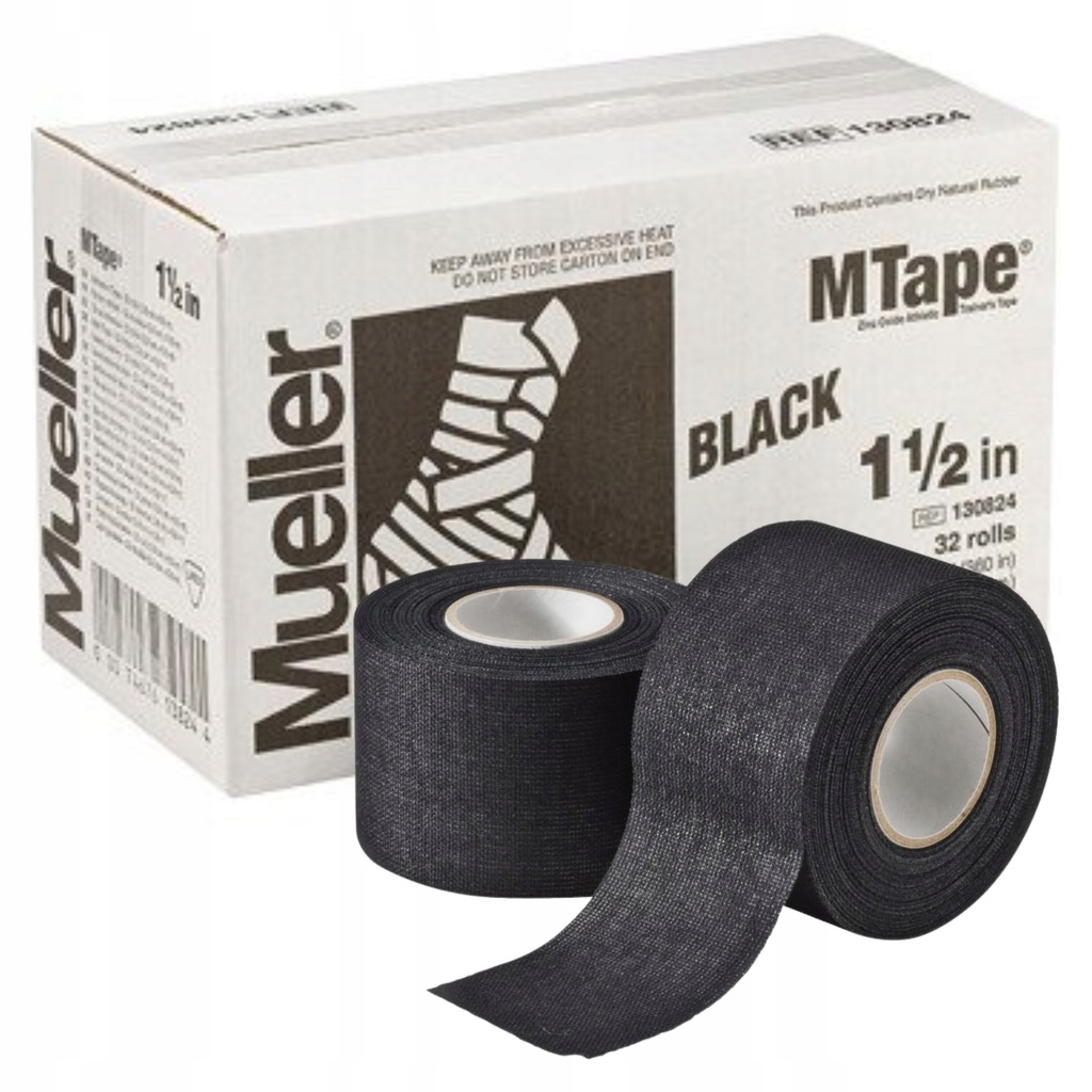 TAŚMA TEJP SZTYWNY KINESIOTAPING 3,8X9,1M MUELLER