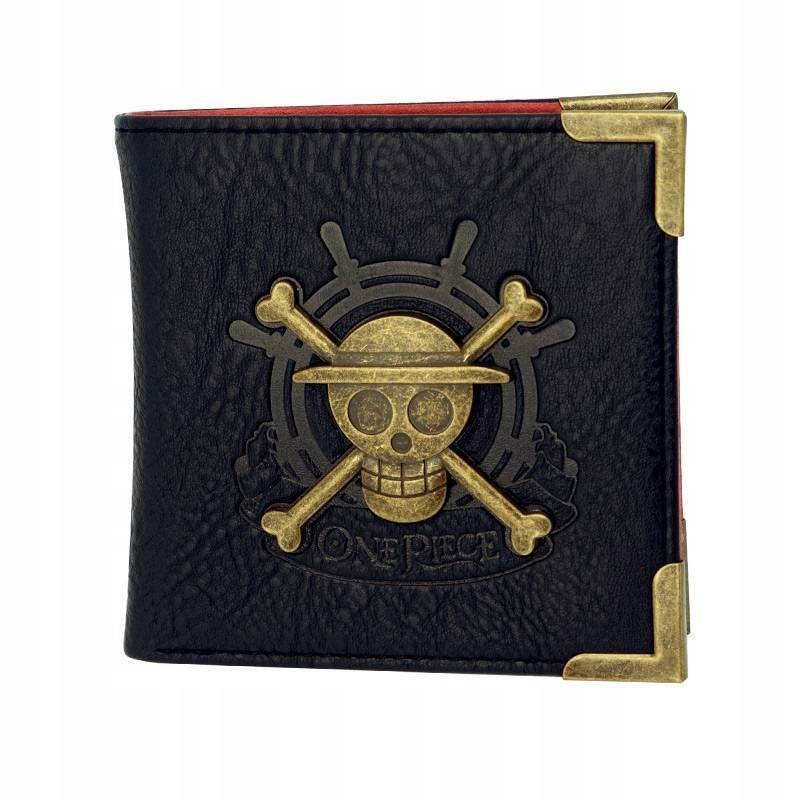 Portfel premium One Piece - Skull