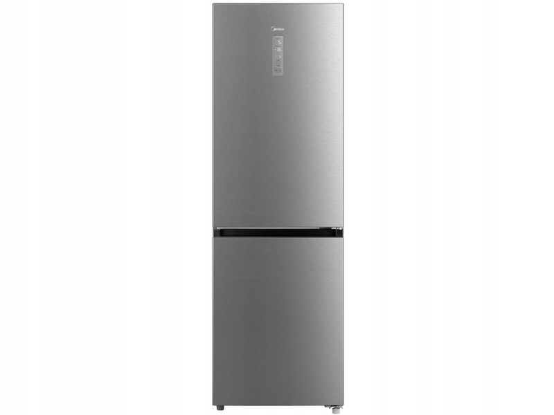 Lodówka MIDEA MDRB470MGC02 No Frost 185cm Inox