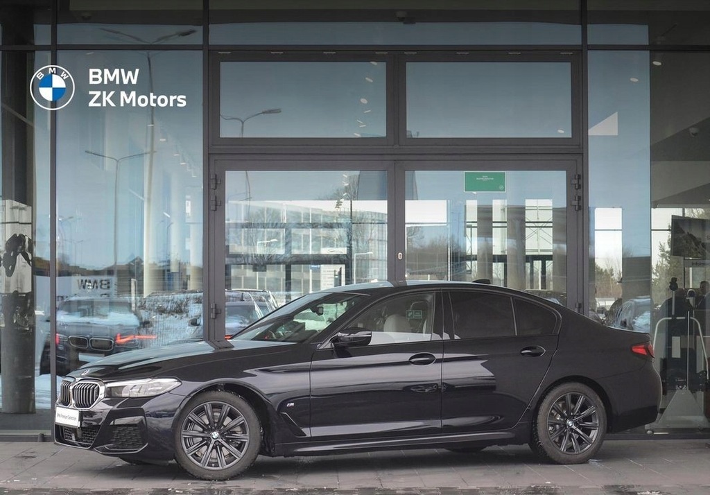 BMW Seria 5 BMW 520d xDrive Sedan Pakiet sport...