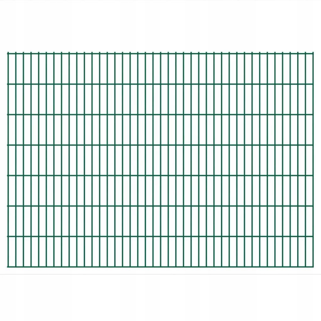 Panele ogrodzeniowe 2D z słupkami 2008x1430 mm 42